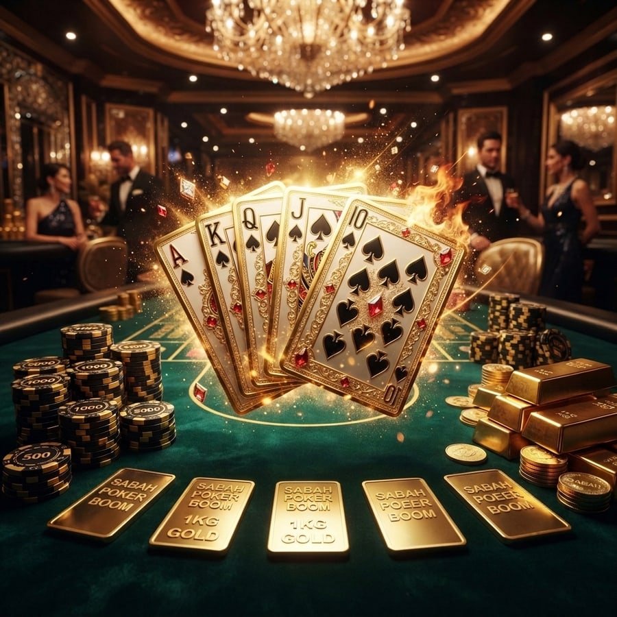 Poker Boom (Sabah 6+ Boom)